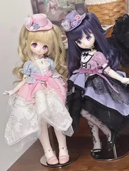 Nuovo Arrivo BJD Vestiti Per La Bambola Per 1/4 MSD MDD Accessori Per Bambole 1/6 Yosd Gonna Vestito Vestito Bambola Vestire Regalo Vestiti Fai Da Te