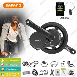 BAFANG 48V BBS02B CAN Motor M615 M325 M215 Mid Drive Electric Bike Conversion Kit 1000W 750W 250W 500W Motor BBSHD BBS02B BBS01B