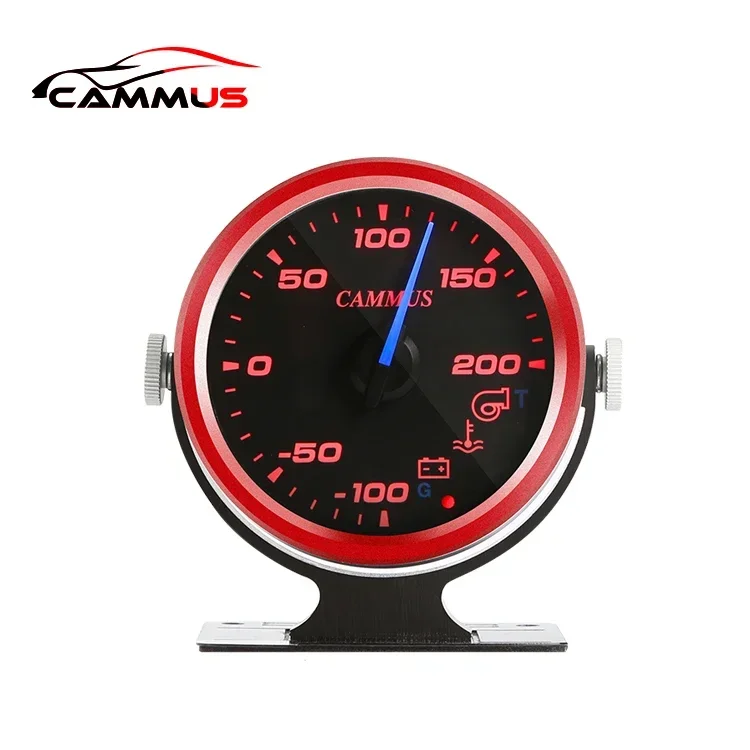 Cammus Obd Multi Automobile Gauge Volt Water Temp Boost Racing Gauge