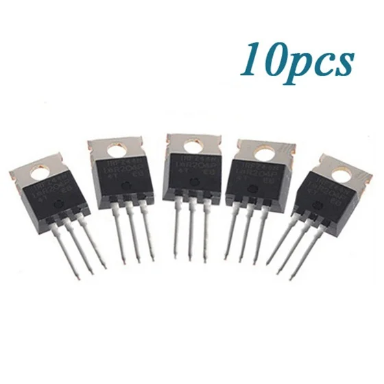 10pcs IRFZ44N IRFZ44 Power Transistor MOSFET N-Channel 49A amp 55V