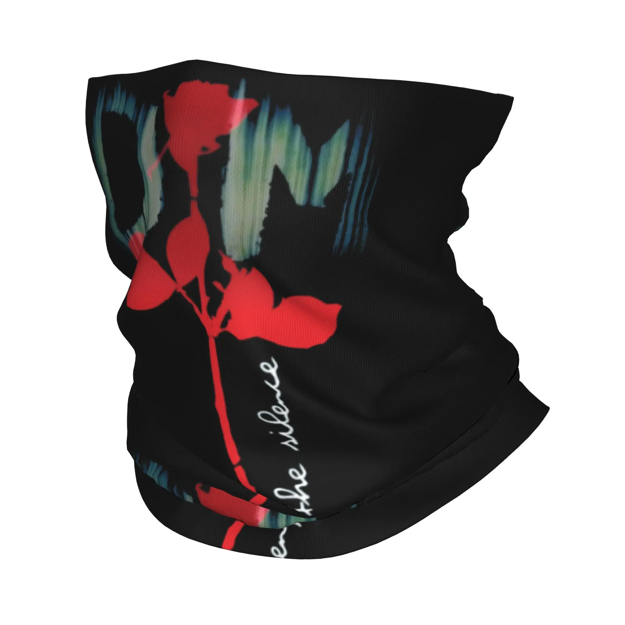 Depeche Cool Mode Heavy Metal Rock Band Bandana Winter Neck Warmer Men Windproof Wrap Face Scarf for Ski  Gaiter Headband