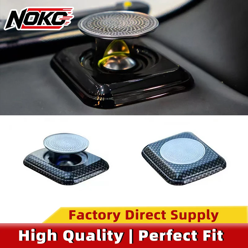 LED Ambient Light Automatic Pop‑up Rotating Tweeter for Mercedes G Class W464 W465 Burmester Dashboard Rotatable Treble Speaker