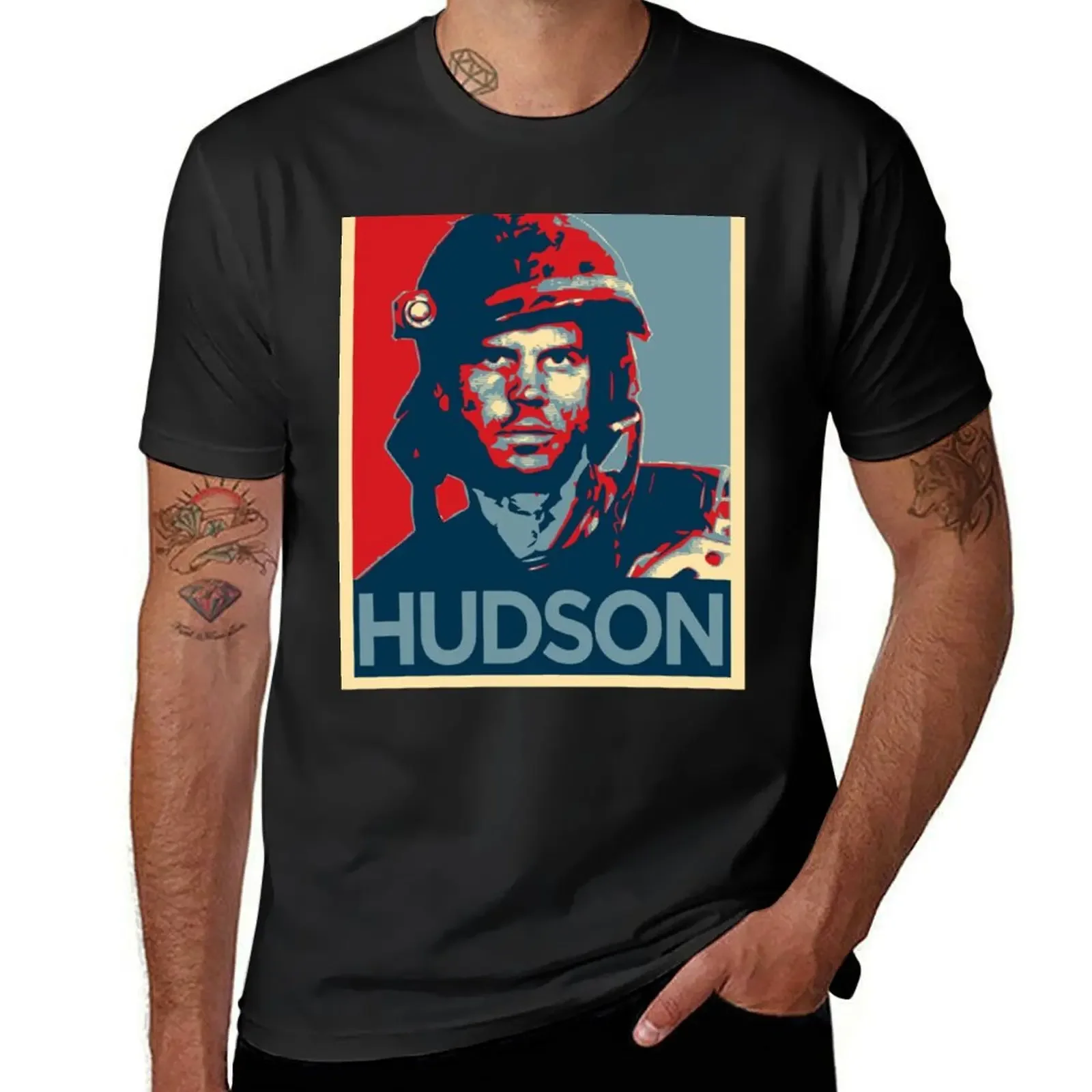 Hudson - Inspired by Aliens T-Shirt custom shirt customs design your own plain white t shirts men