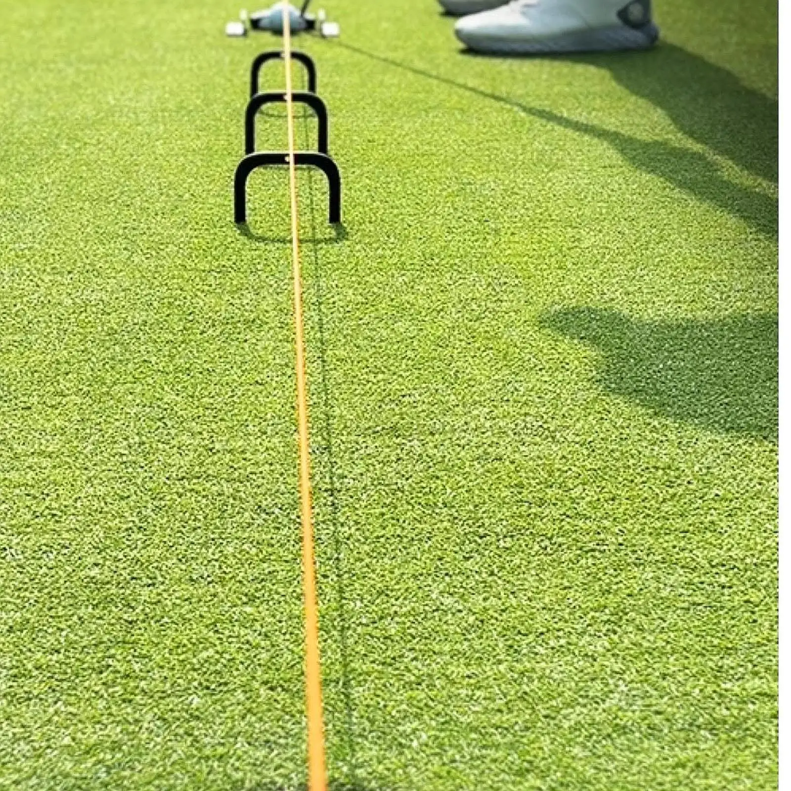 

Дополнительная веревка для обучения гольфу, вспомогательная веревка для начинающих, профессиональный игрок, эластичная веревка, инструмент для практики линии