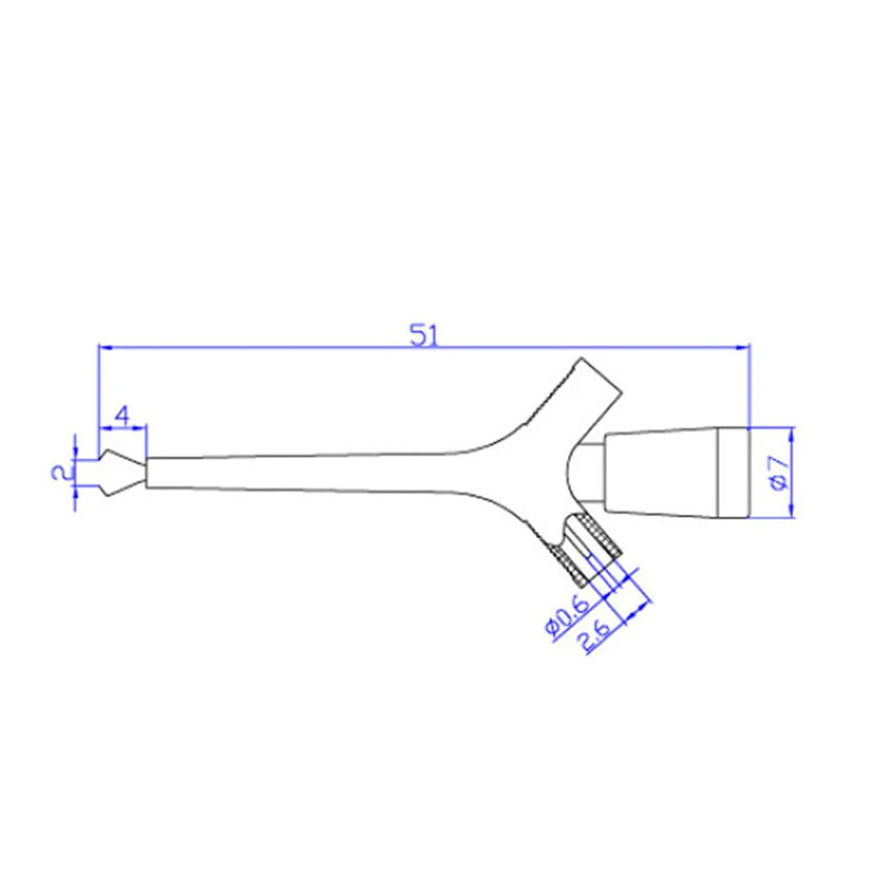 Multimeter Test Hook Clip with For SMD Grabber and 2mm Hole Socket Providing Reliable Connection for Electronic Repair