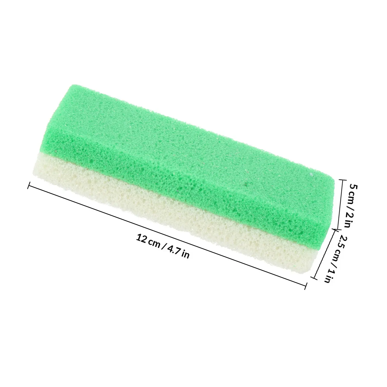 4Pcs Pumice Stone Callus Remover for Feet Dead Skin Exfoliator Pedicure Tools Foot Care Scrubber Hard Skin Remover