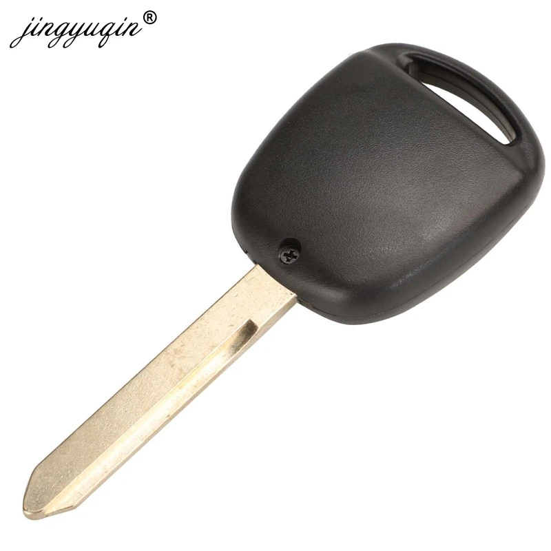 jingyuqin 2 Button Remote Key Case For Toyota Camry RAV4 Prado Corolla Tarago Avensis Avalon EHCO Land Cruiser Fob Shell