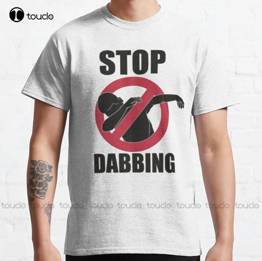 Stop Dabbing Lil Dicky Pillow Talking Classic T-Shirt Anime Shirt Custom Aldult Teen Unisex Digital Printing Tee Shirt Xs-5Xl