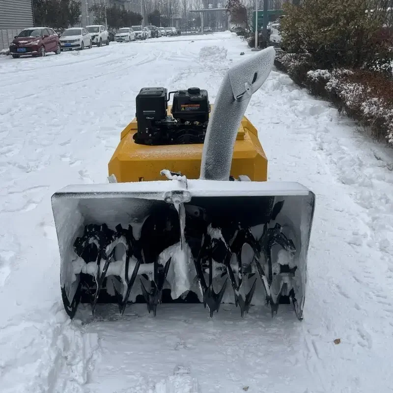 カスタマイズ可能なリモコン式自走式除雪機、強力な除雪機で街路の除雪に最適