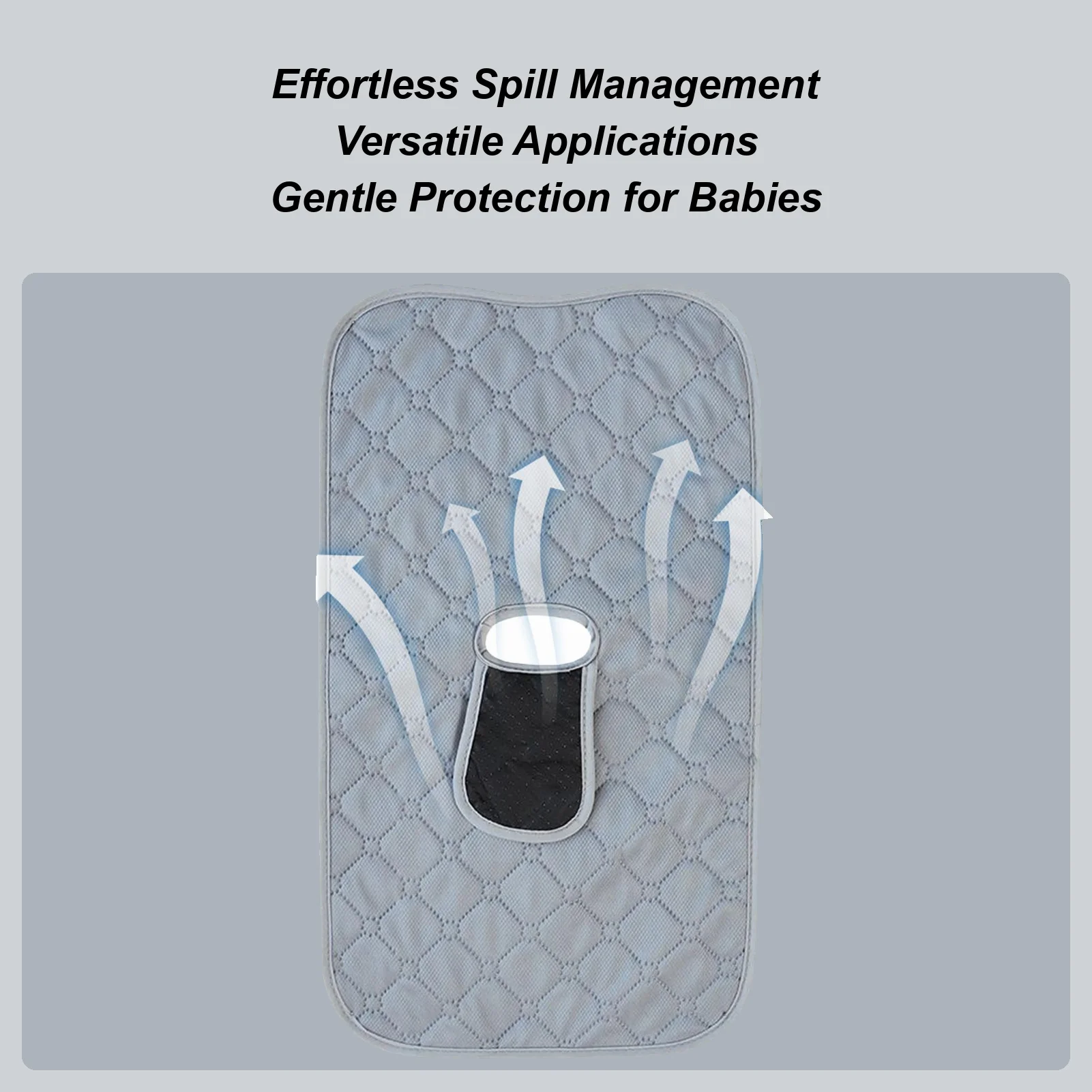 Waterproof Car Seat Cover Non-slip Waterproof Car Seat Protector Portable Changing Pads For Training Urinal Road Trip Hot Day