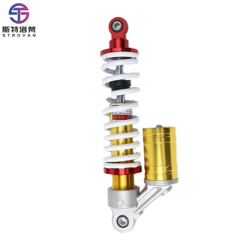 

M10 305mm Suspension Deluxe Hydraulic Pressure Shock Absorber 8mm Spring With Air Cell For ATV UTV Off Road Vehicles Or Jeep