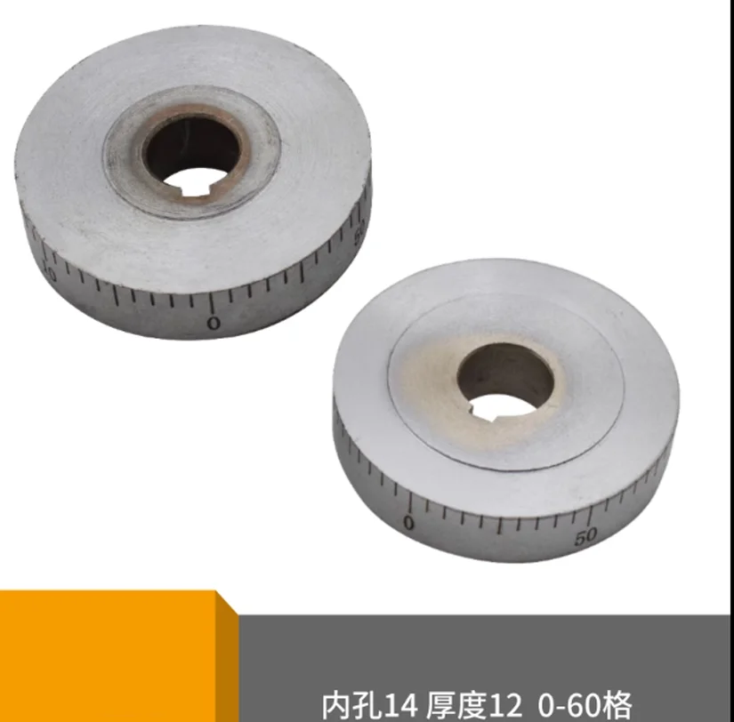 For Guangzhou Third Ring Road Lathe C6132A1 C6140A Small Scale Ring Scale Circle Dial Lathe Accessories