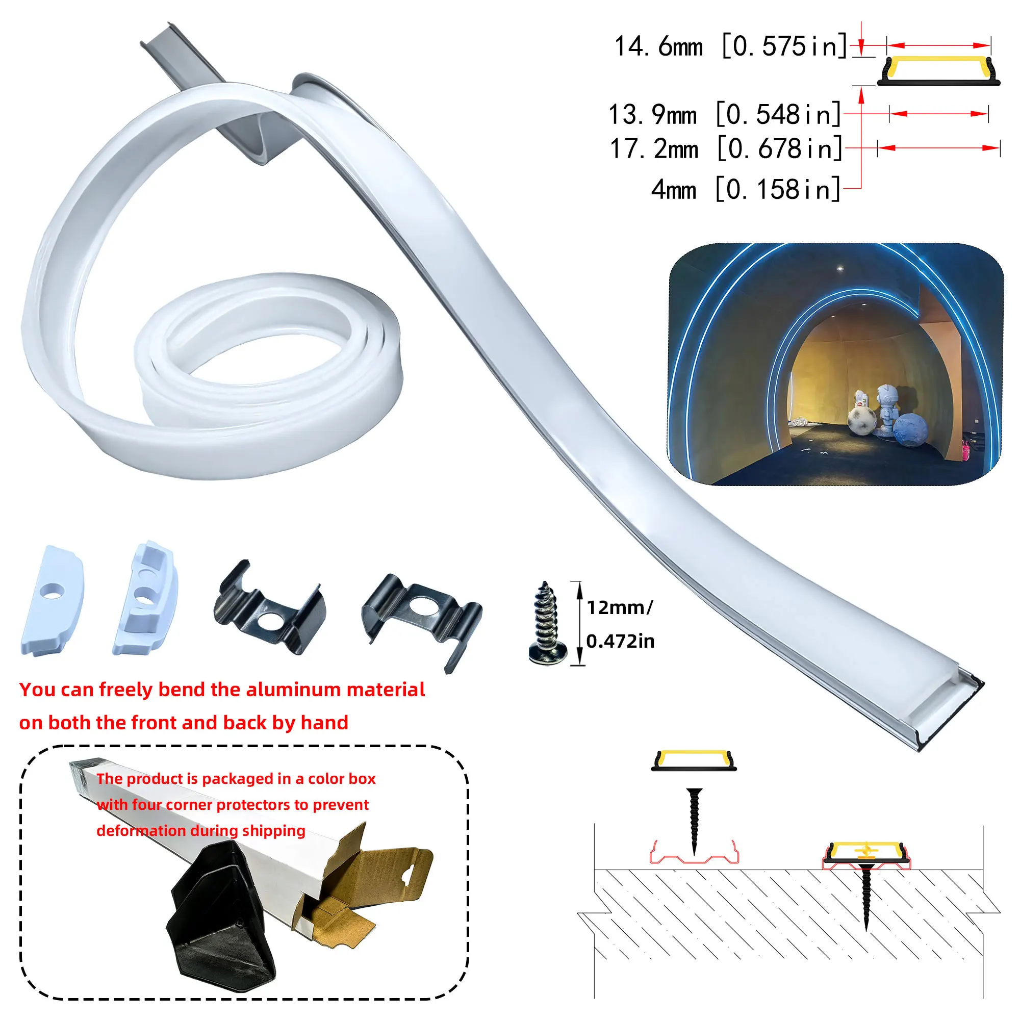 17*4Mm 0.5M 1-35Pcs…