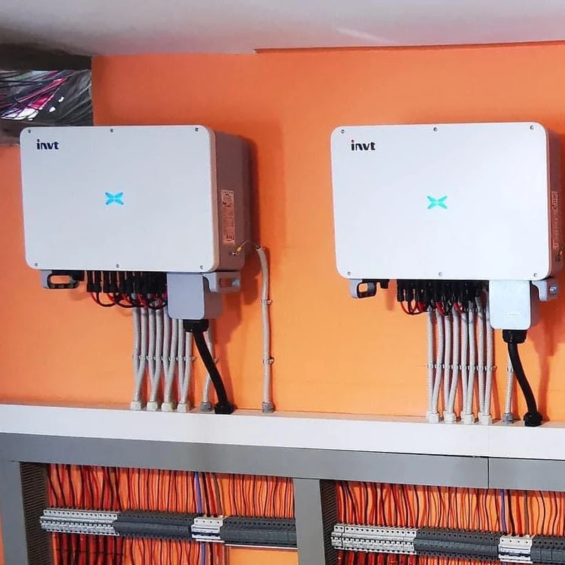 Inverter Tenaga Surya TLF INVT XG12KTR Gelombang Sinus Murni Tiga Fasa Terhubung Jaringan 12kw