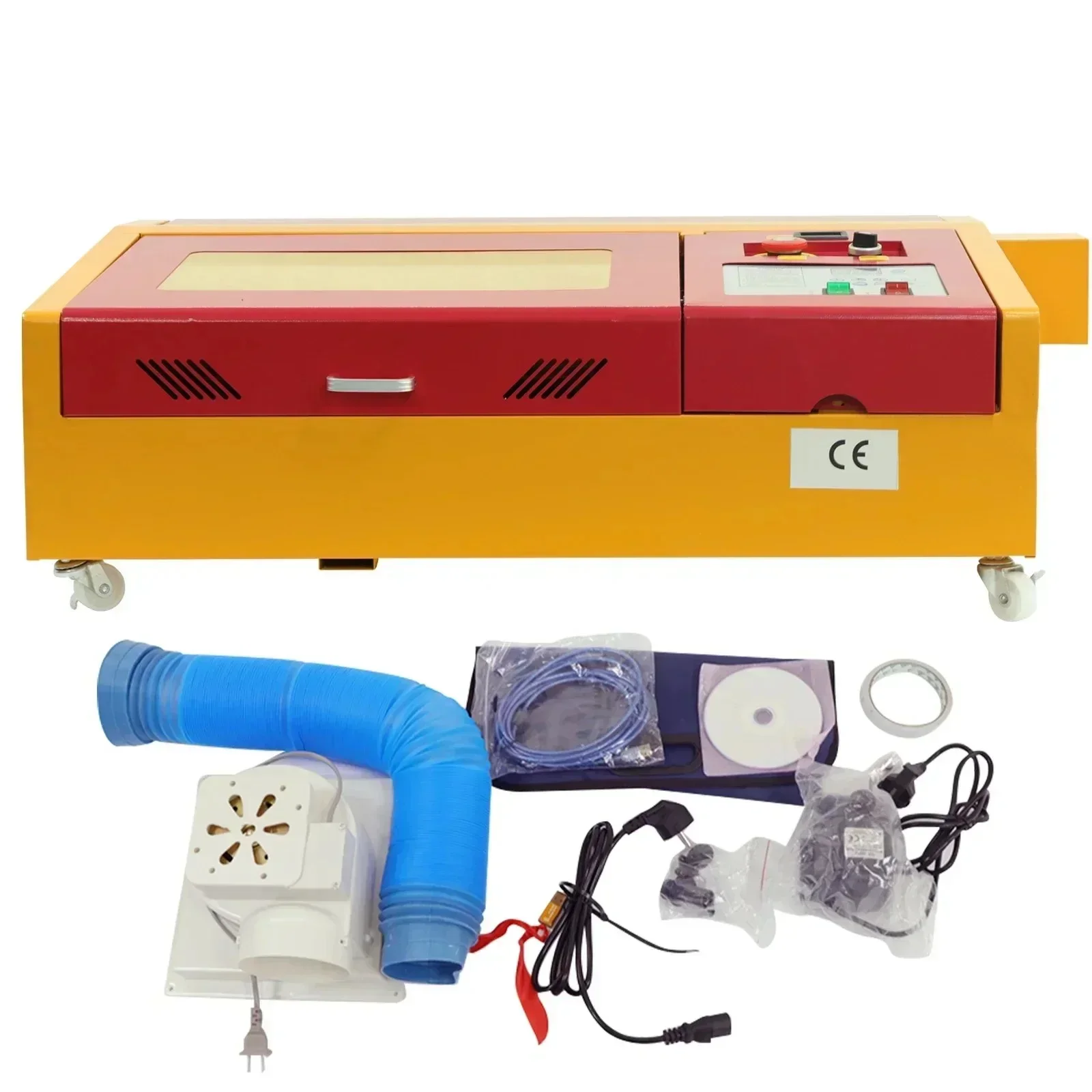 

Sihao CO2 Laser Engraving Machine 50w Laser Engraver 300*200mm Printer Woodworking Tools Printer Laser Cutter And Engraver