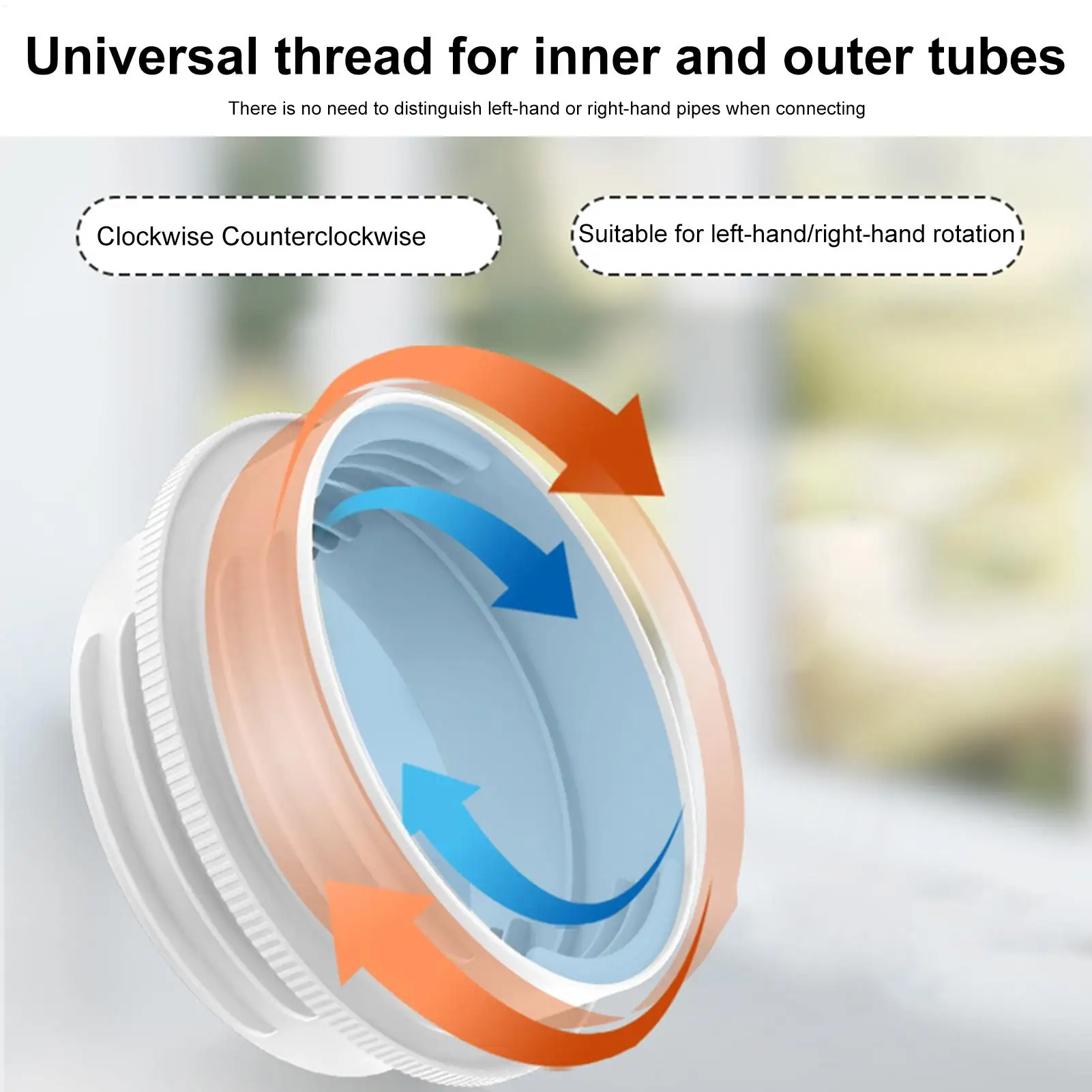 Universal AC Exhaust Hose Connector Insulated Window Vent Coupler for Portable Air Conditioner, Home  Cooling Accessory ﻿