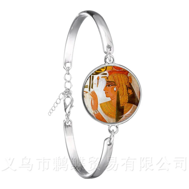 2018 nueva pulsera de moda Ganesh Chaturthi para mujeres y niñas joyería de la suerte regalo creativo cúpula de cristal Mandala joyería india regalo