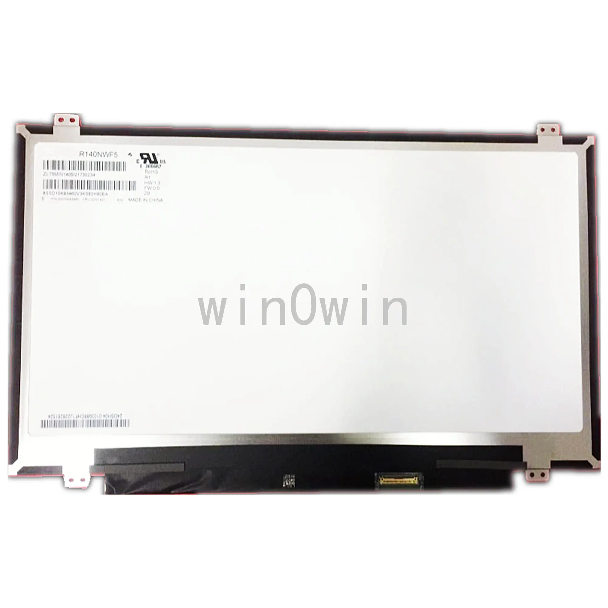 R140NWF5 R1 Matte For Lenovo T470 P/N SD10K93460 FRU:00NY421 FHD 1920X1080 panel Replacement 14.0