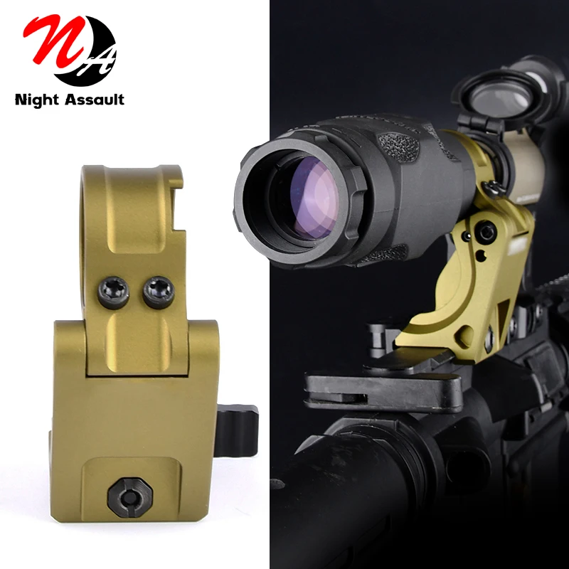 Airsoft Fast Mount Ftc Cnc Uni Voor Doel Vergrootglas Punt Rode Stip Vizier Jacht Geweer Wapen Scope Fit 20Mm Geleiderail