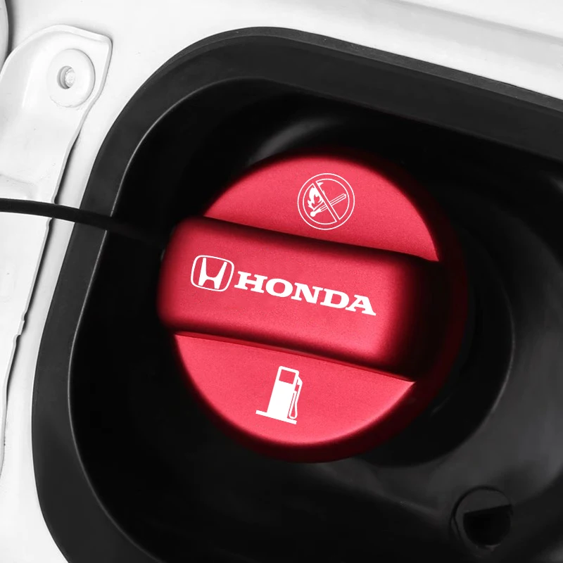 Couvercle de protection pour bouchon de réservoir de carburant, accessoires pour Honda Civic Accord Fit Jazz Pilot CRV Odyssey Passport Shuttle HRV