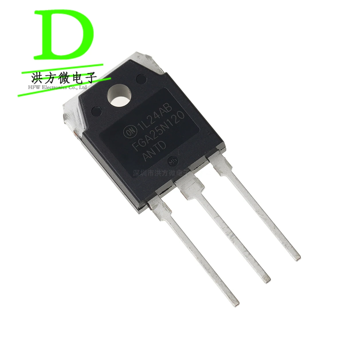 Original MOSFET IGBT FGA25N120ANT TO-3P 1200V 50A FGA25N120ANTD