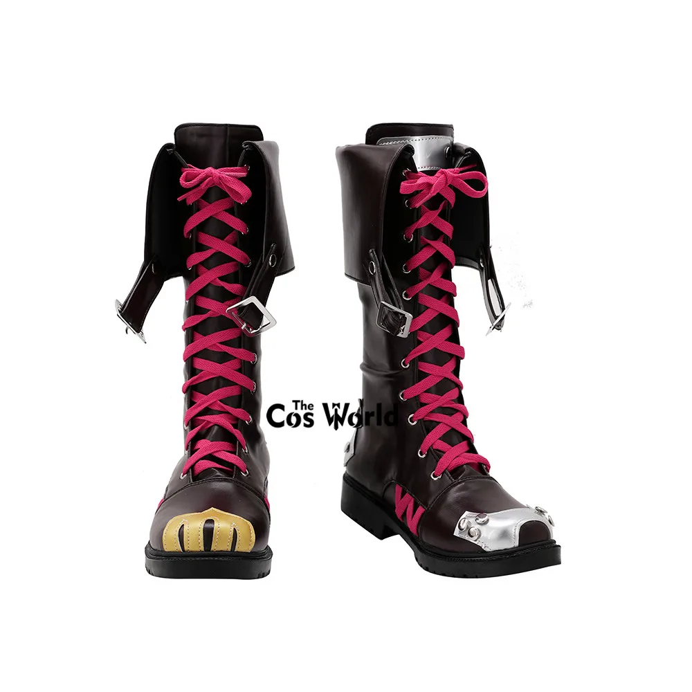 LOL The Loose Cannon Jinx Games Customize Cosplay Shoes Boots