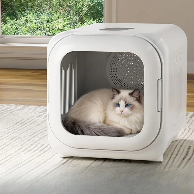 Smart Pet Dryer  Cat Dryer  Home Use Fully Automatic Blower  Dog Bathing Supplies