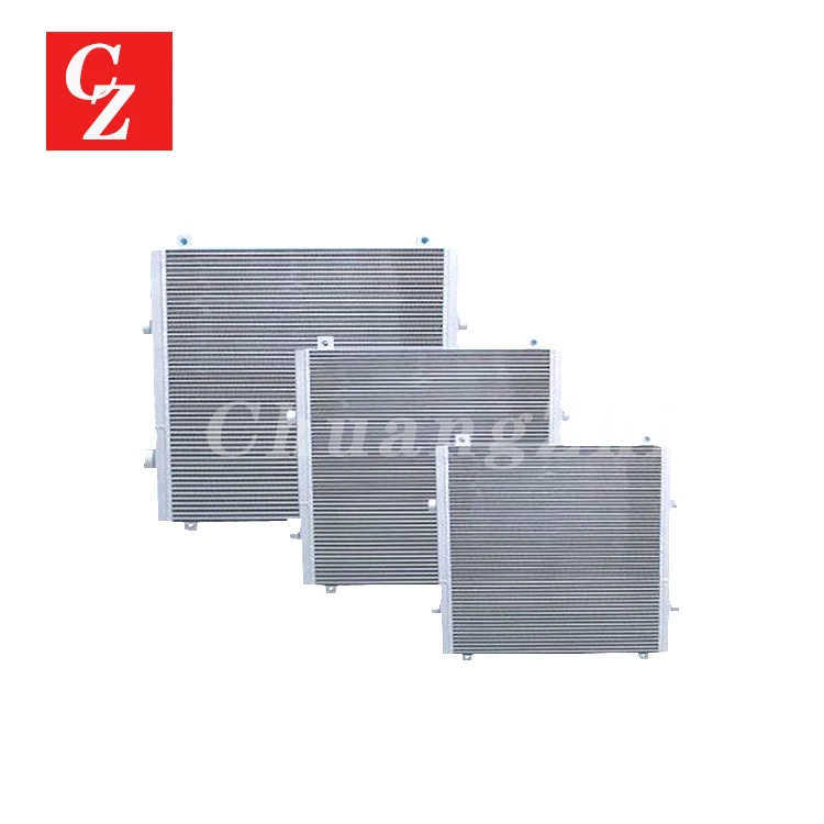 100007671 / 100005313 CompAir L22-250 ضاغط الهواء مبادل حراري مبرد الهواء مبرد الزيت #3