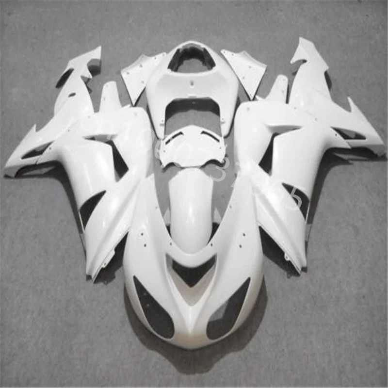 Full white Injection  Fairing kits FOR KAWASAKI NINJA ZX10R 06-07 ZX 10R 06 07 ZX-10R 06-07 10 R ZX 10R 2006 2007  Fairin