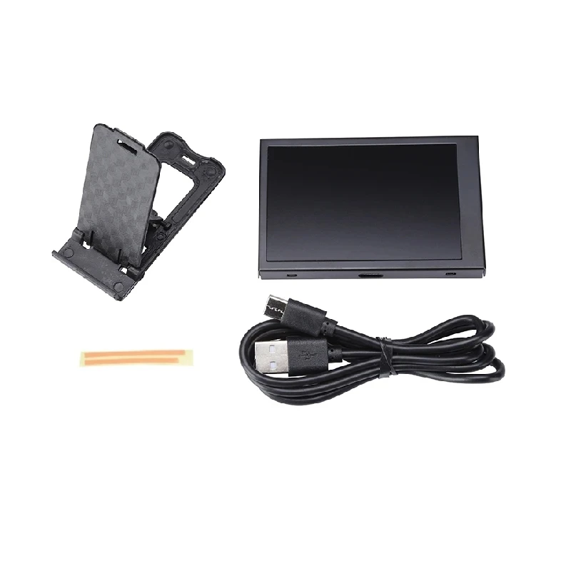 Nowy 3.5 Cal IPS TYPE-C ekran dodatkowy procesor komputera GPU RAM monitor HDD monitor usb dla swobodnie AIDA64