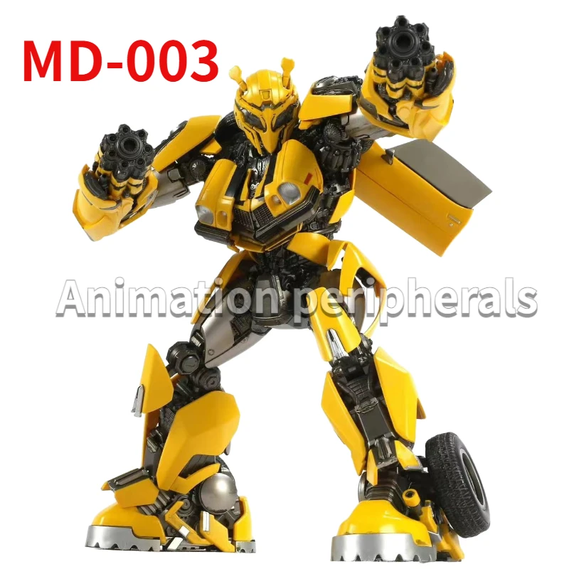 

В наличии Трансформация MD-003 MD003 Bee KO threezero DLX пчела Фигурки Коллекция игрушек в подарок