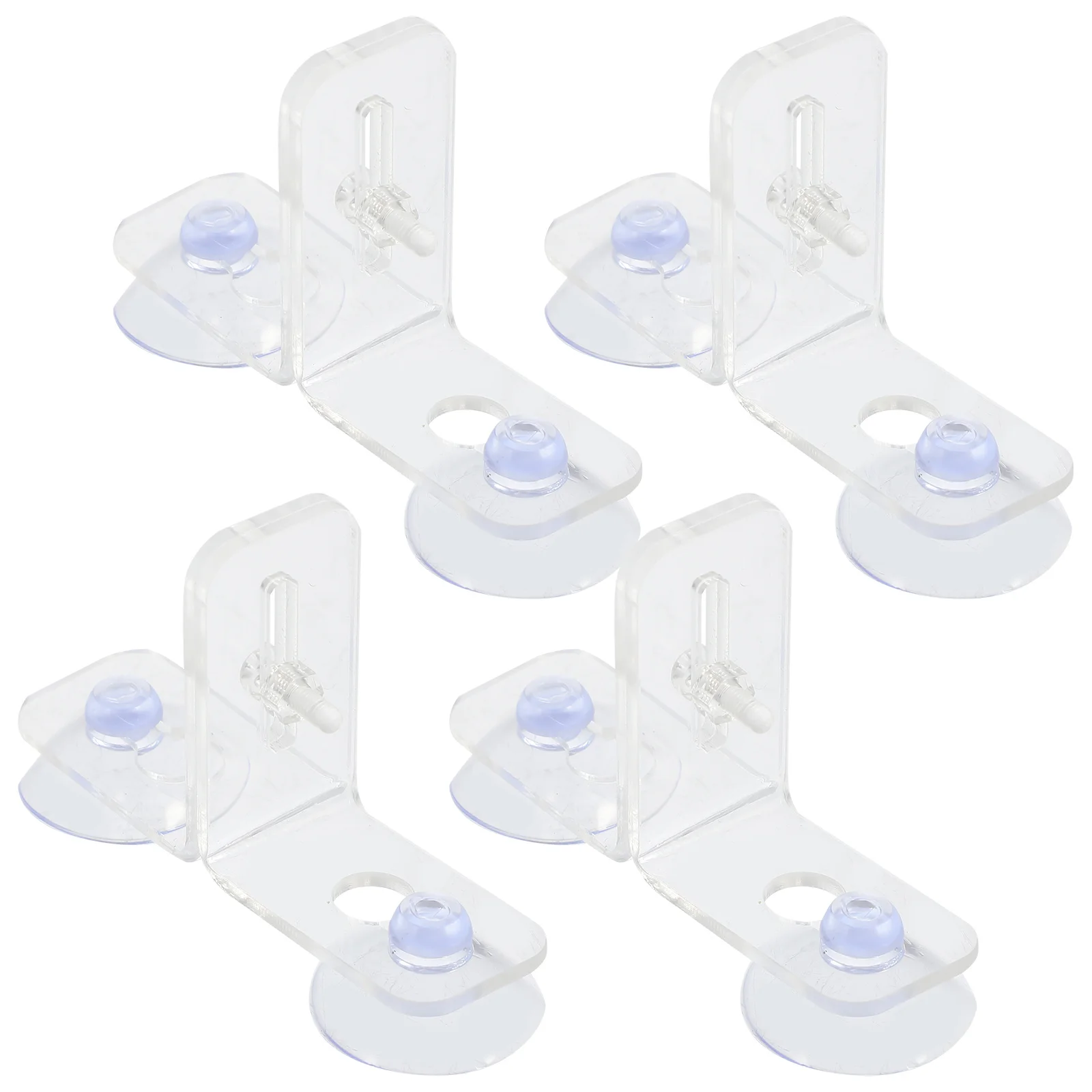 

4Sets Aquarium Divider Transparent Acrylic Safe Durable Multi-Hole Design Fish Tank Partition Board Fish Tank Board