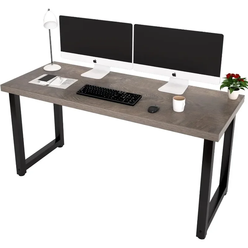 

Large Computer Desk 1.88 Inches Thickness Large Desktop Space Suitable for Office Bedroom