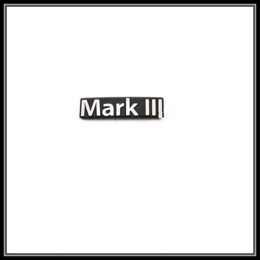 استبدال شعار الرقم الجديد لجزء ملصق الكاميرا Canon 5D Mark III 5D3