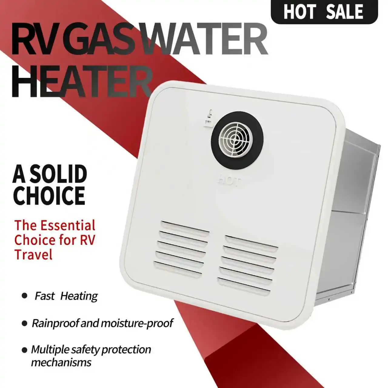 Quality 11.5kW 10L/min Liquid Propane LPG Natural Gas Constant Temperature Gas Boiler Water Tankless Heater for RV Caravans