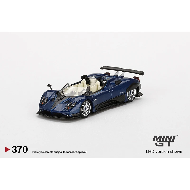 

MINI GT 1:64 Bergani Pagani Zonda HP Barchettal Diecast Car Model #370