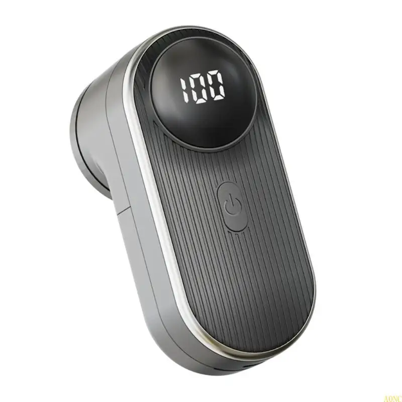 A0NC 800mah Rasoio per tessuto Rasoio per pelucchi ricaricabile Rasoio elettrico portatile per maglione