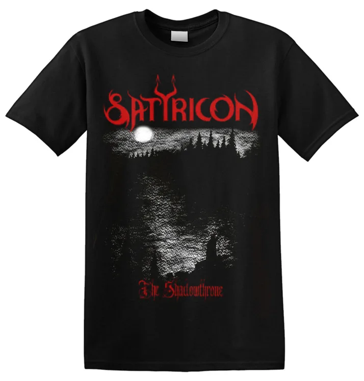 

SATYRICON 'Shadowthrone' T Shirt