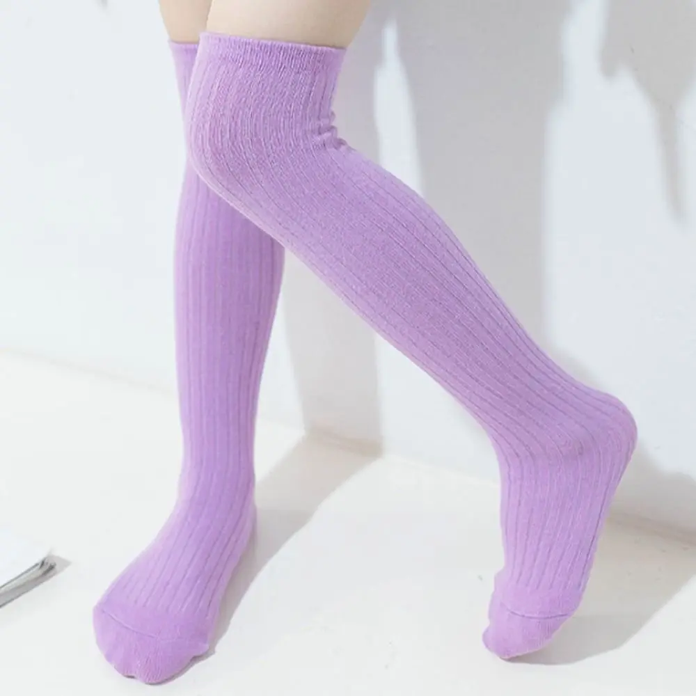 für 3-12 Jahre, süße Baumwoll-Wärmersocken, lange Beinsocken, hohe Kniestrümpfe, Strumpfhosen und Strümpfe