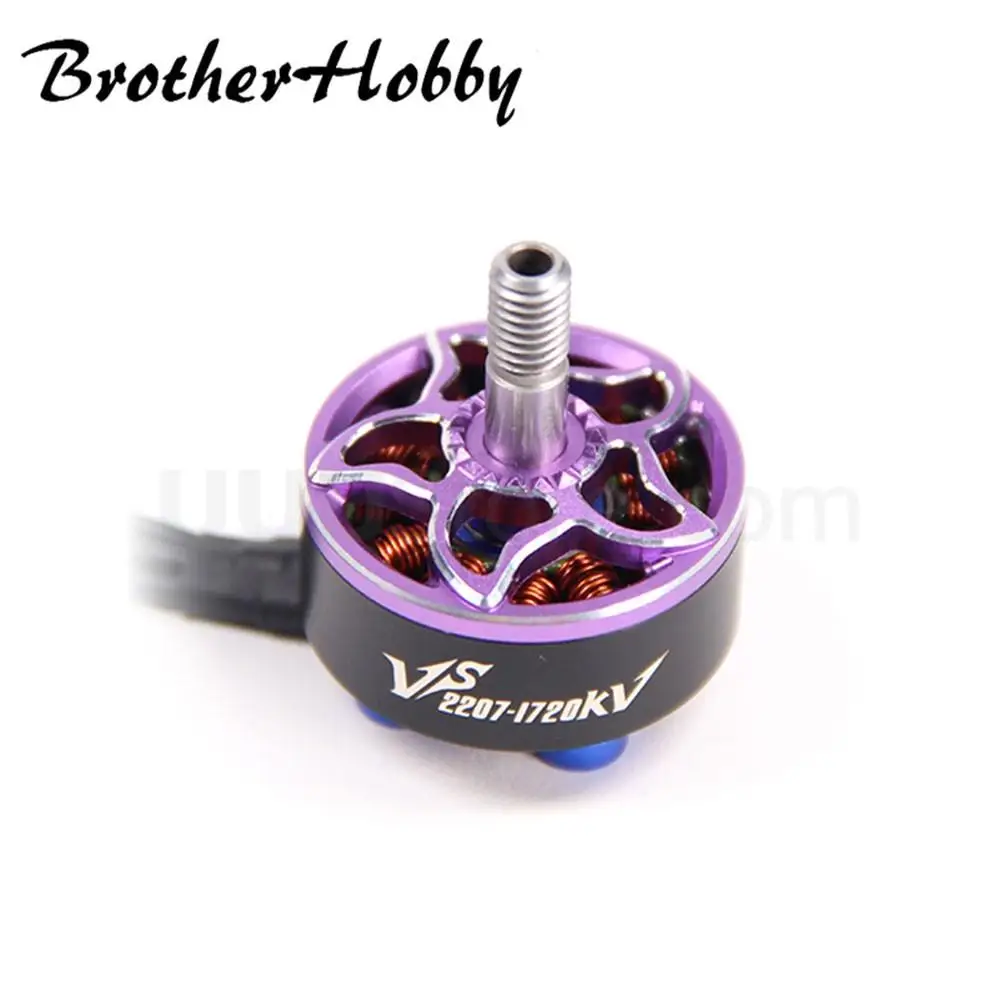 BrotherHobby VS 2207 2700KV / 2400KV / 2700KV 4-6S FPV 레이싱 프리스타일 드론 및 FPV 멀티로터 및 Quandcptor용 브러시리스 모터