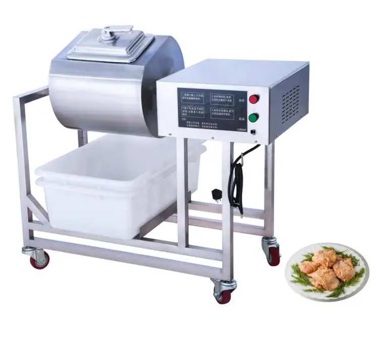 Electric Vacuum Food Marinator Tumbling Meat and Vegetable Tenderizer Pickled Machine