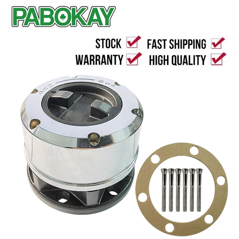 

1 piece x Free Wheel Locking Hub For Kia SUV Sportage Grand Retona Frontier Besta Bongo Ceres 4x4 B034 AVM460