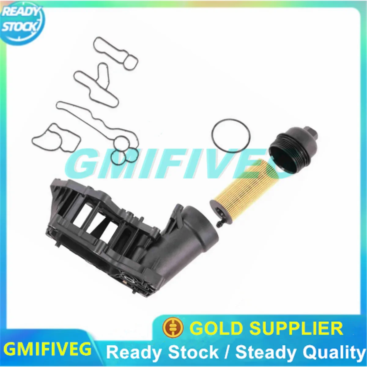 Car Oil Filter Housing 11428507697 for BMW 1 3 4 5 Series X3 X5 F30 F10 E90 Oil Radiator Filter Housing