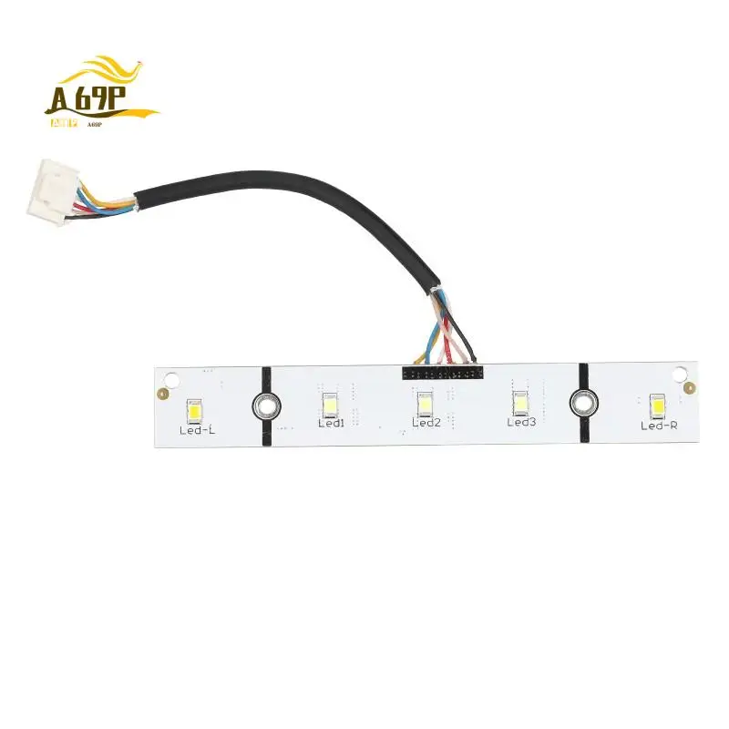 

A69P-For Kukirin G4 Electric Scooter Front Light Board 6 Pin