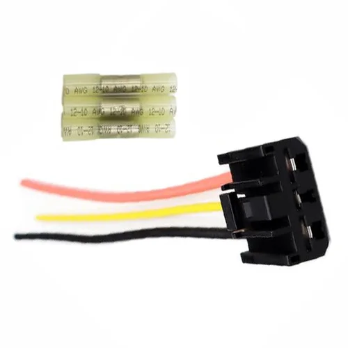 Blower Motor Wire Harness Connector Pigtail For For Jeep For Wrangler For JK 2014 2015 2016 2017 2018 Heater AC Fan Repair Repla