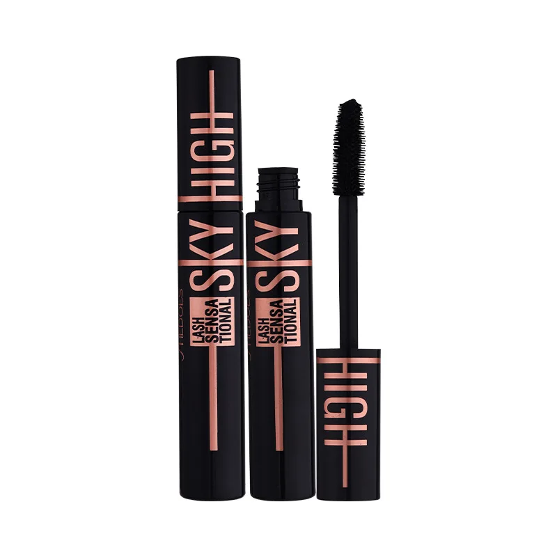 24Pcs Silk Fiber Lash Lengthening Thickening Softer Fuller Lashes Extensions Long-Lasting Smudge-Proof Eyelash Mascara