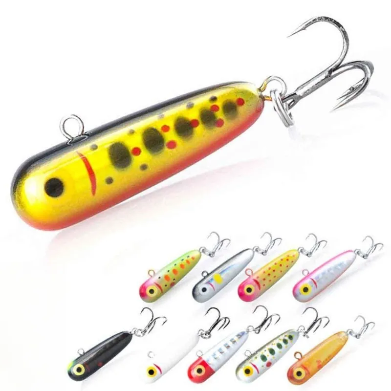 

3pcs Mini Sinking Pencil Fishing Baits Fishing 3.2g Wobblers Artificial Hard Plastic Lure Crankbaits Bass Jerkbait Tackle Pesca