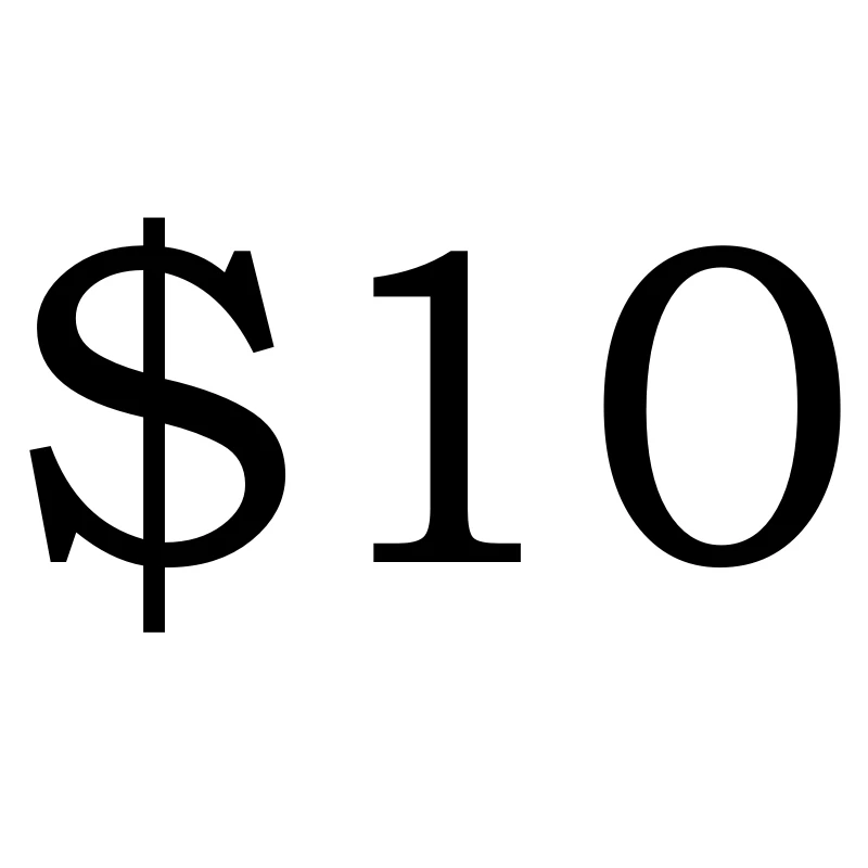 $10 Please Do Not Take Separate Order Of Customized Product Price Difference Links