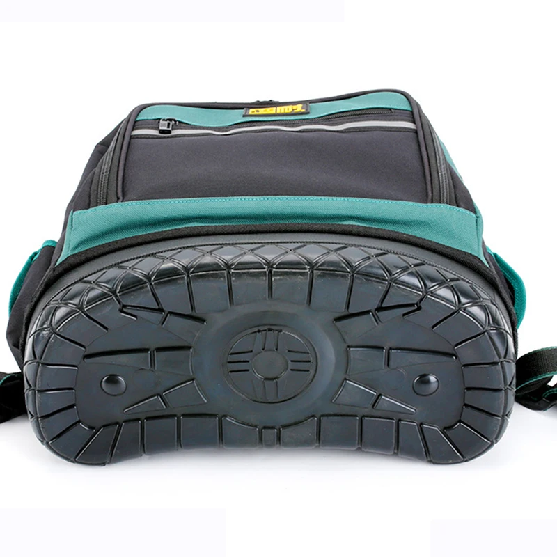 Professional Tool Bag Electrician Multifunctional Complete Toolkit Maintenance Worker Breathable Backpack Oxford Wear Resistant