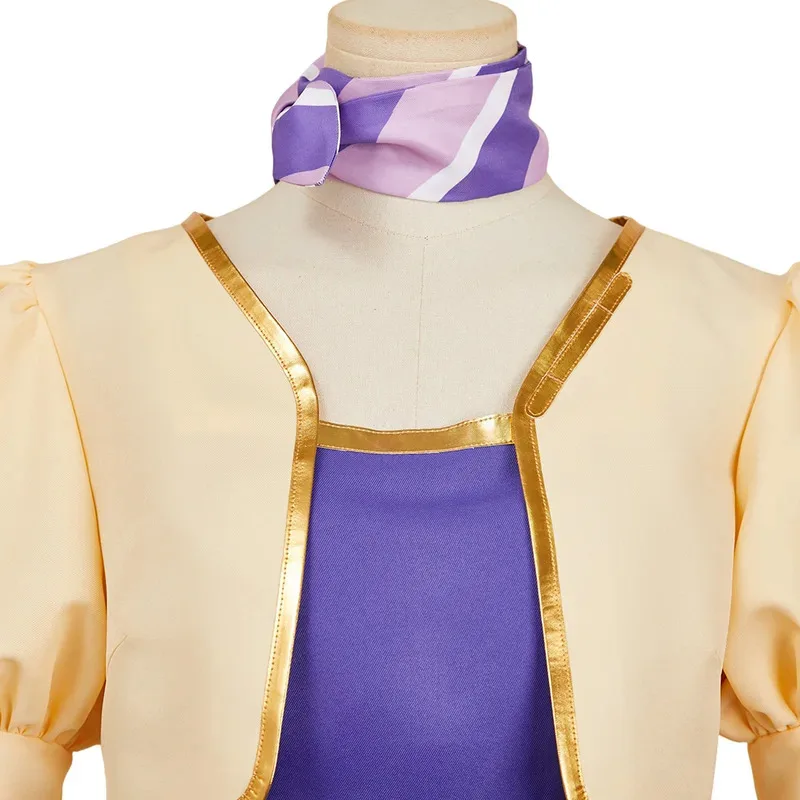 디스가이즈 호텔 오브 아포칼립스 야치요 코스프레 의상 2025 애니메이션 코스튬 성인 여성 롤플레잉 파티 의상